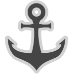 Marina SVG Icon